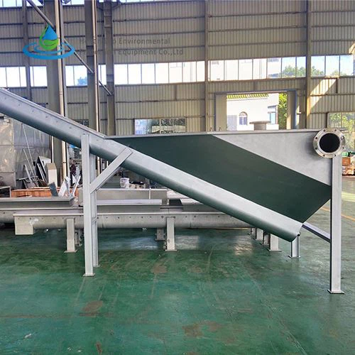 Grit Water Separator Los Ntawm Stainless Hlau