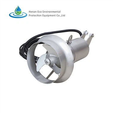 Ultra-Energy-Saving Submersible Mixer